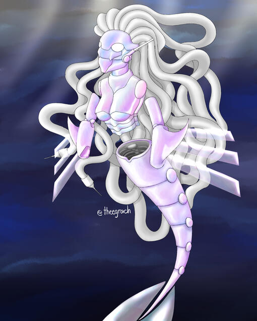 Mecha Sirena